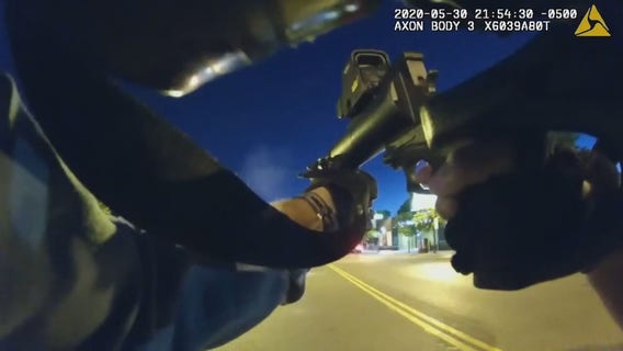 Body cam footage shows MPD officers talking about 'hunting' protesters