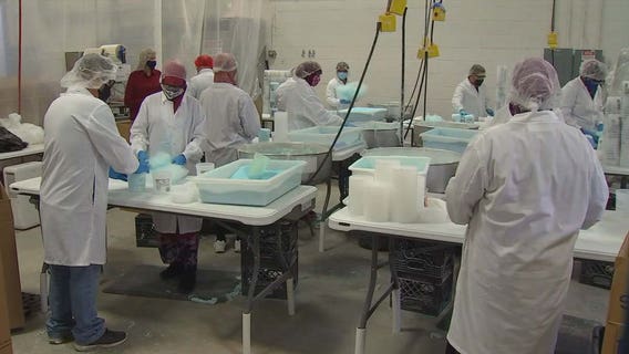 Minnesota candy company looking to hire 100 manufacturing workers in Le Center