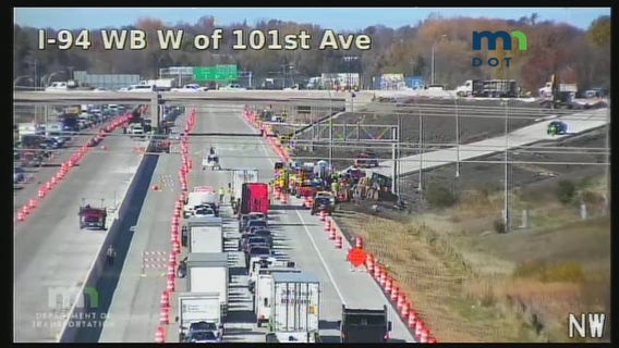 I-494 closure announced this weekend