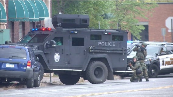 Man in custody after shots fired during standoff in Duluth