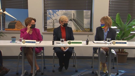 U.S. Energy secretary campaigns in St. Paul to push Biden's $4.5 trillion spending plan