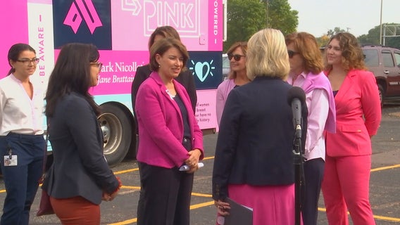 After breast cancer treatment, Sen. Klobuchar urges women not to put off mammograms