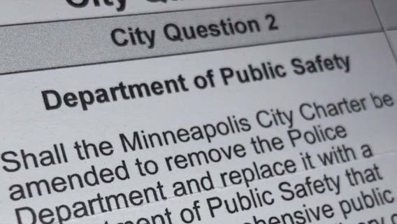 Analysis: Big donors fuel supporters, opponents of Minneapolis police charter amendment