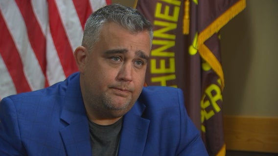 Hennepin Sheriff David Hutchinson takes on critics, media and DFL