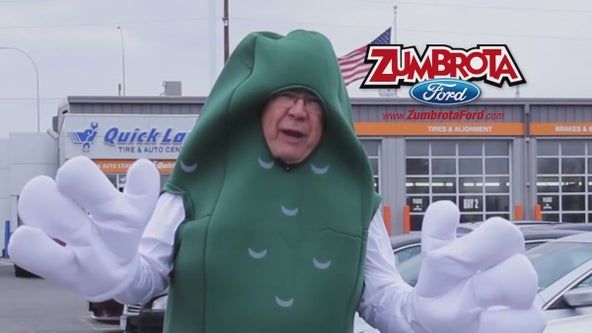 Zumbrota car dealership's zany ad was crafted by John Oliver's HBO show