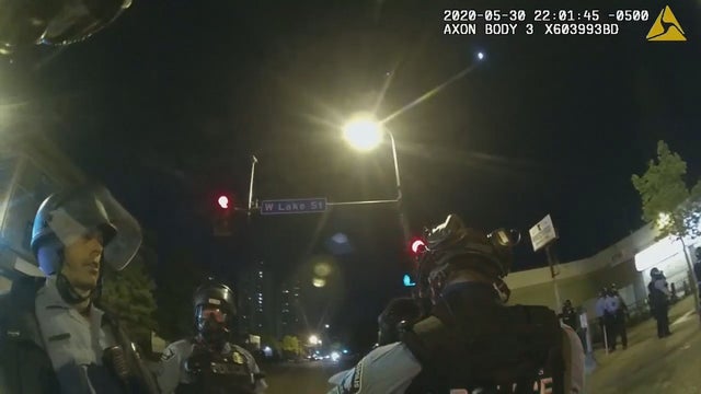 Minneapolis officer who made 'hunting' protesters remark in video no longer with MPD