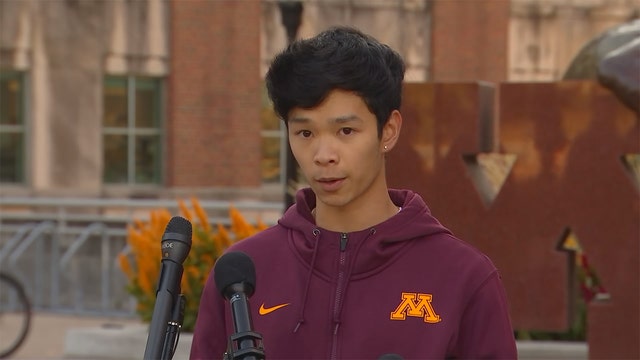 Former U of M gymnast sues school for eliminating sport