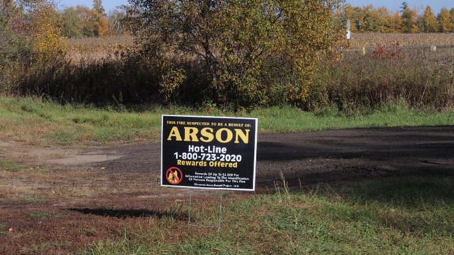 Up to $5K reward offered for information on Isanti County structure fire