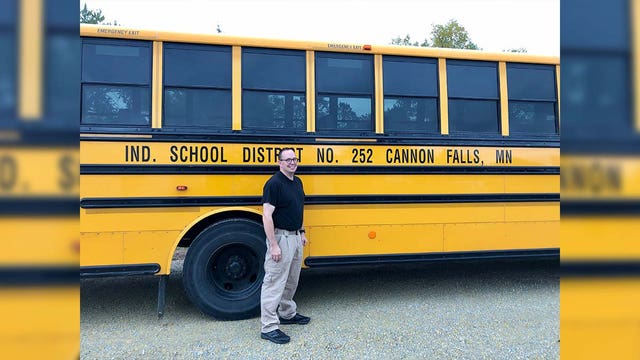 Cannon Falls EMS chief becomes the school district's newest bus driver amid shortage