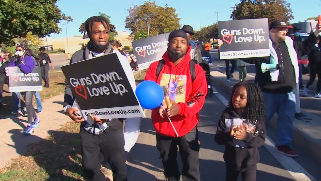 Children's March to End Gun Violence held in north Minneapolis