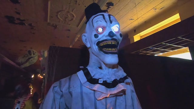 Halloween adventure: FOX 9 takes a tour of The Zoo Man's Wacky World Of Fun