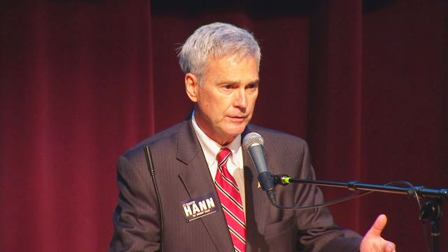 Former state senator David Hann elected new MN GOP party chair