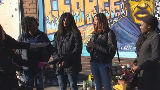 George Floyd's birthday: Celebration held at 38th and Chicago