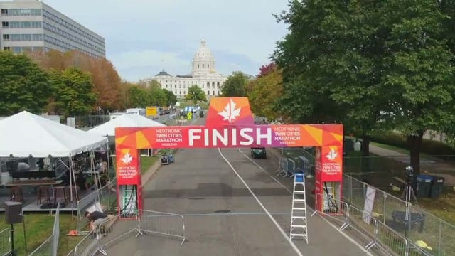 Organizers, runners ready for Twin Cities Marathon this weekend