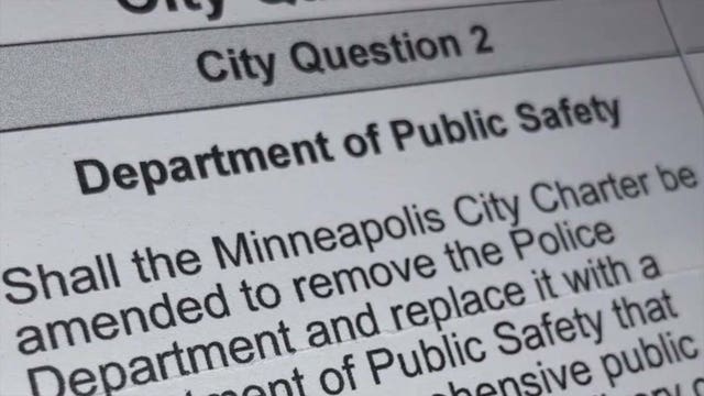 Analysis: Big donors fuel supporters, opponents of Minneapolis police charter amendment
