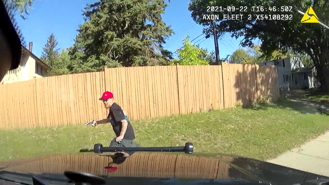 Deputy's use of squad to strike, kill armed man in Mounds View justified, county attorney says