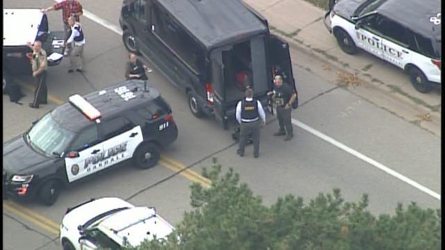 Oakdale man in custody after firing at police from apartment near Tartan HS