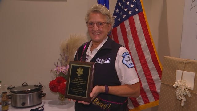 One of Minnesota's first female paramedics retires after 43 years