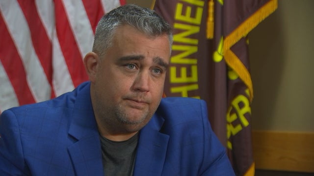 Hennepin Sheriff David Hutchinson takes on critics, media and DFL