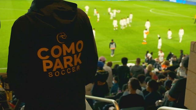 St. Paul high school soccer teams face off at Allianz Field for the first time