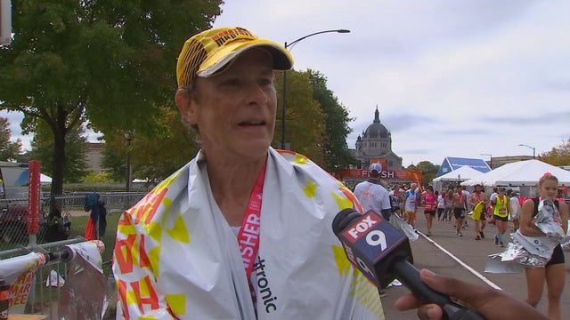 Minnesota man battling stage 4 prostate cancer completes his 571st marathon