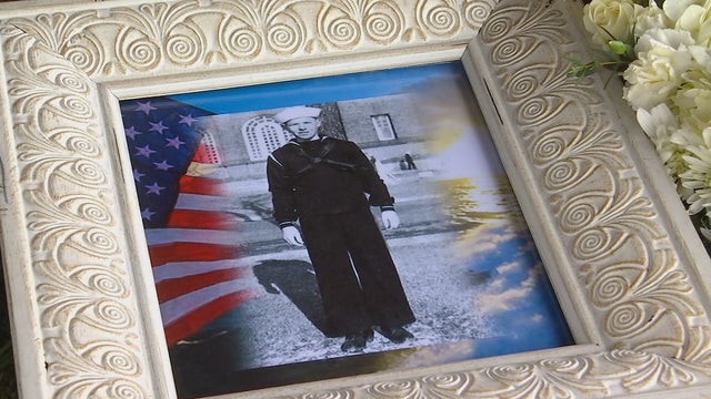 Navy seaman laid to rest in Minnesota after dying at sea during WWII