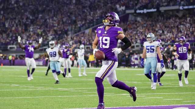 Vikings without Thielen, Darrisaw against Steelers; Cook questionable