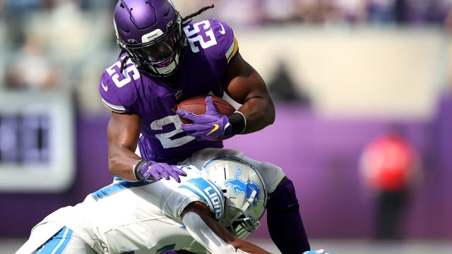 Vikings place Alexander Mattison, Dan Chisena on COVID-19 list