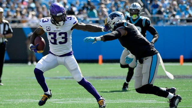 Vikings RB Dalvin Cook switching jersey to No. 4 next season