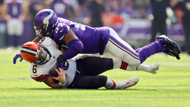 Vikings face Panthers Sunday with chance to be 3-3 into bye week