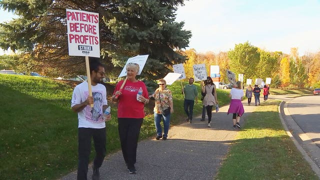 WestHealth emergency room reopening as nurses end strike in Plymouth