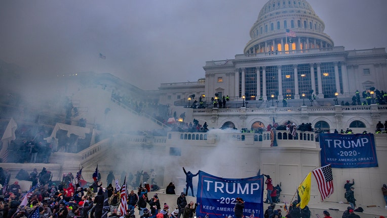 Capitol riot Getty