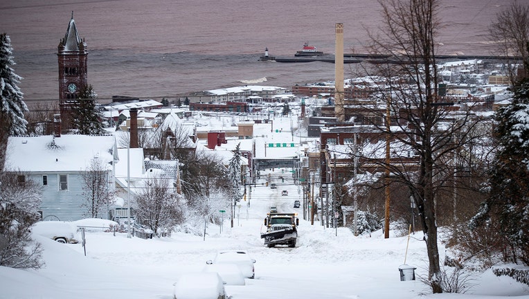 Duluth snow getty