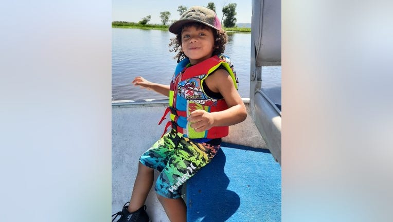 Major Harris missing