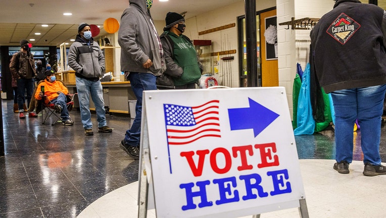 Minneapolis voting GETTY