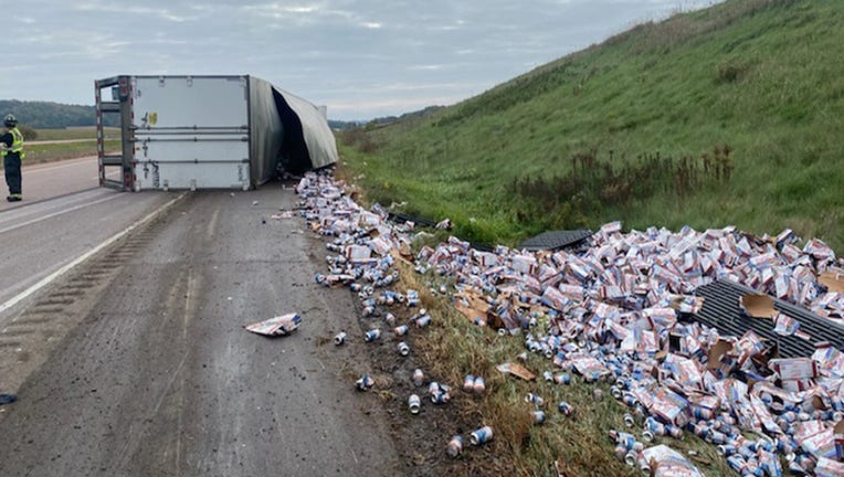 beer spill wisconsin
