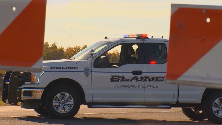 blaine crash