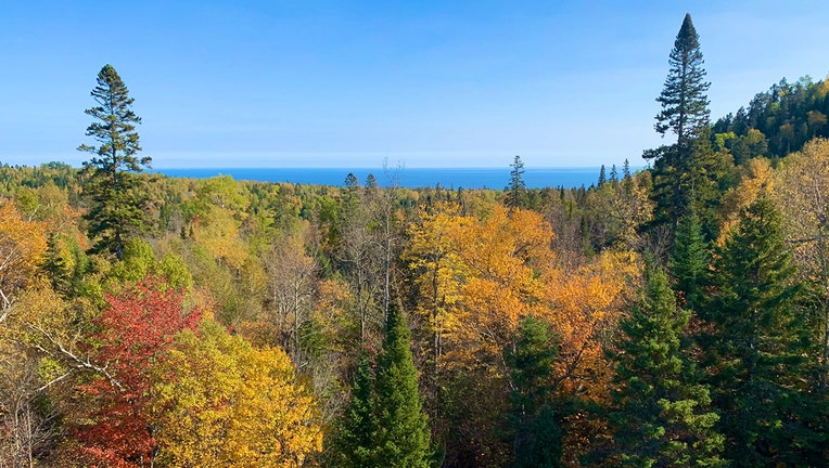 Fall colors on the North Shore.