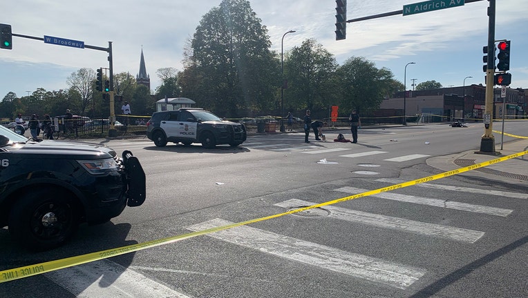 minneapolis scooter crash