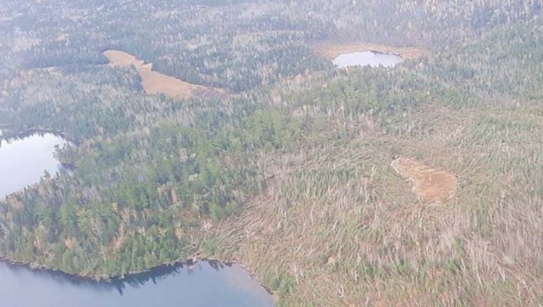 BWCA tornado