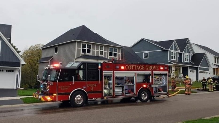 cottage grove house fire