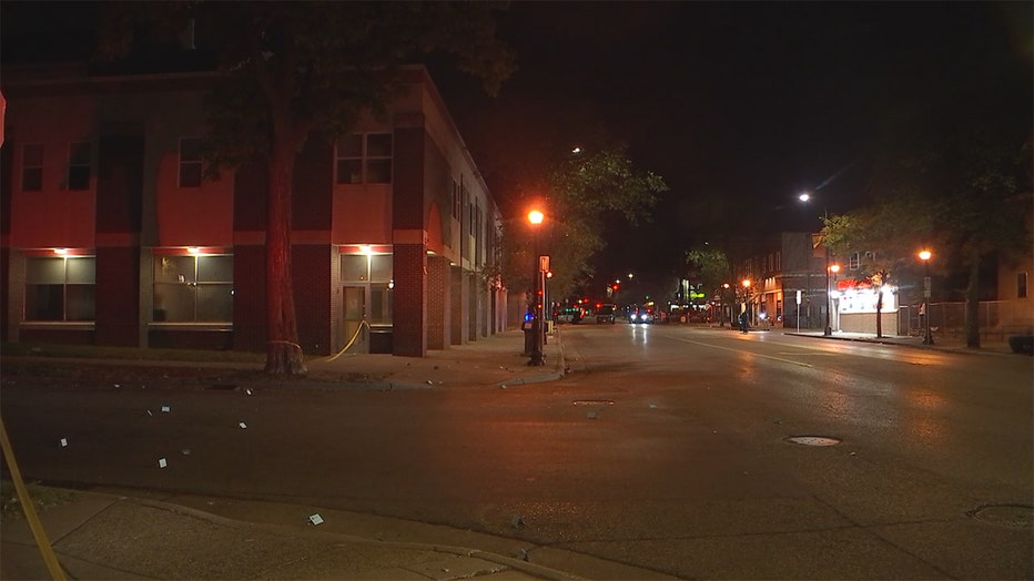 Franklin Avenue shooting