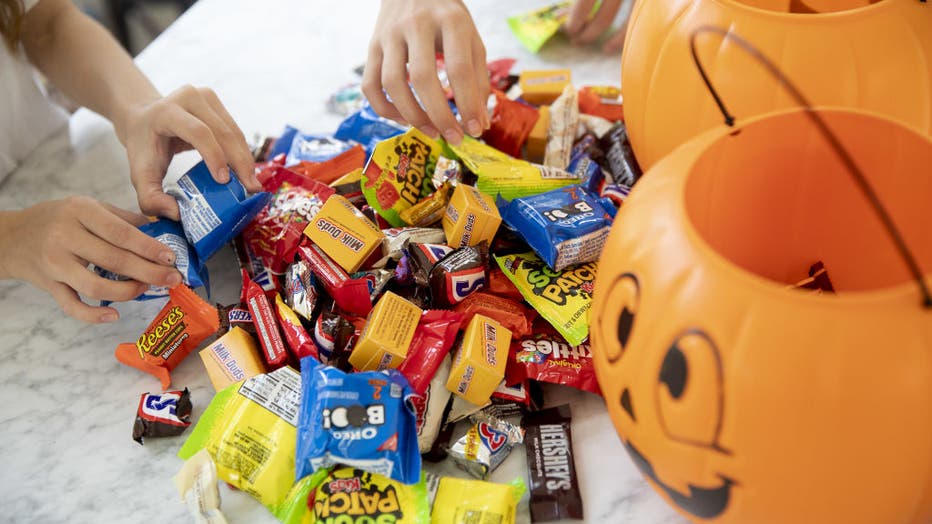 Candy In, Costumes Out As Halloween Celebrated From The Couch