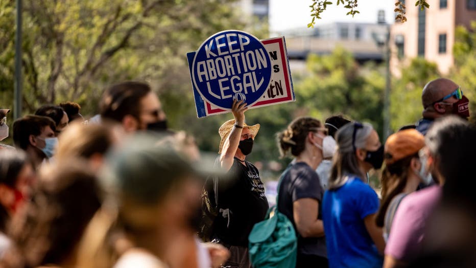 92f39c50-Texans Rally At State Capitol Against New Abortion Bill