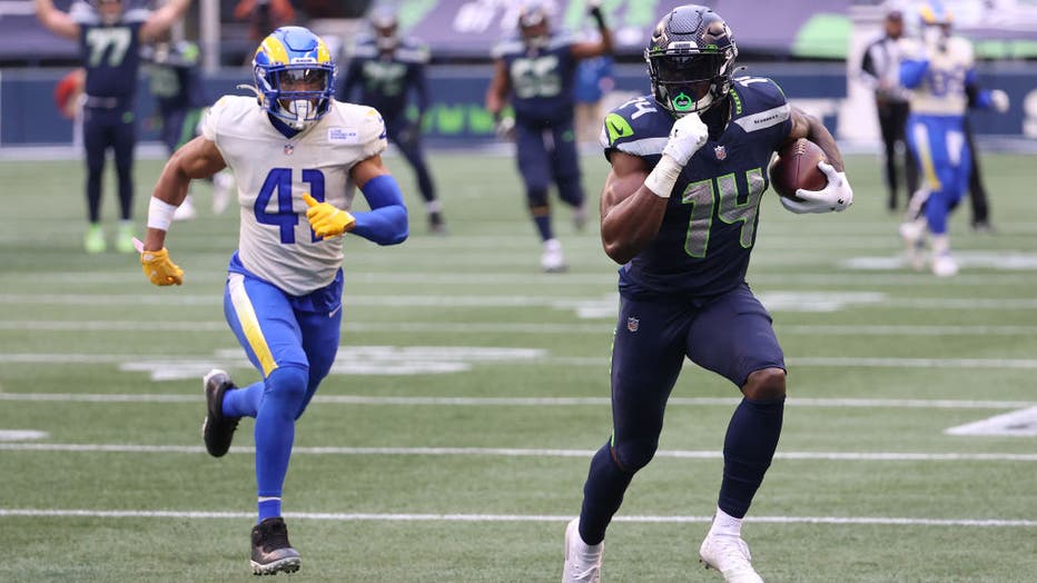 Wild Card Round - Los Angeles Rams v Seattle Seahawks