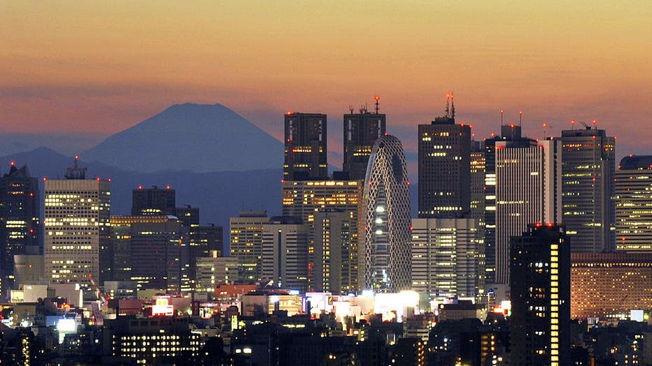 JAPAN-FUJI-LANDMARK