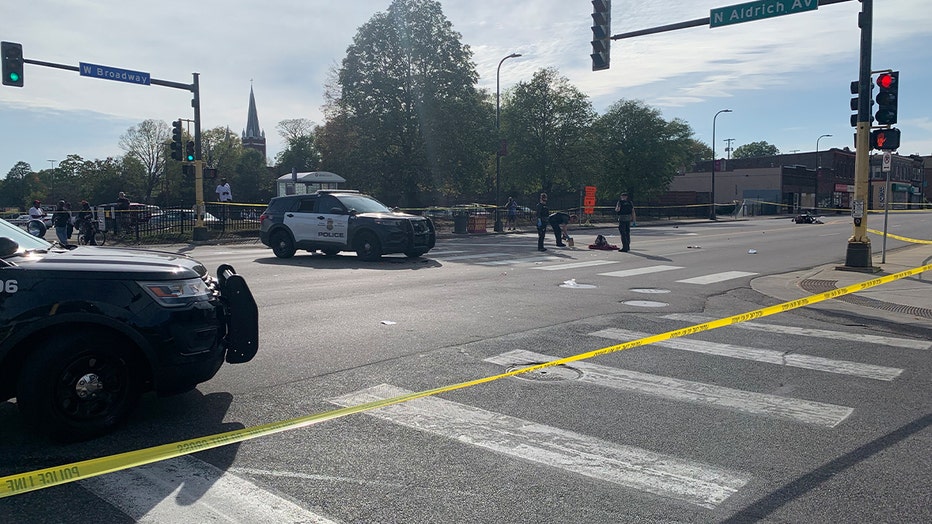 minneapolis scooter crash