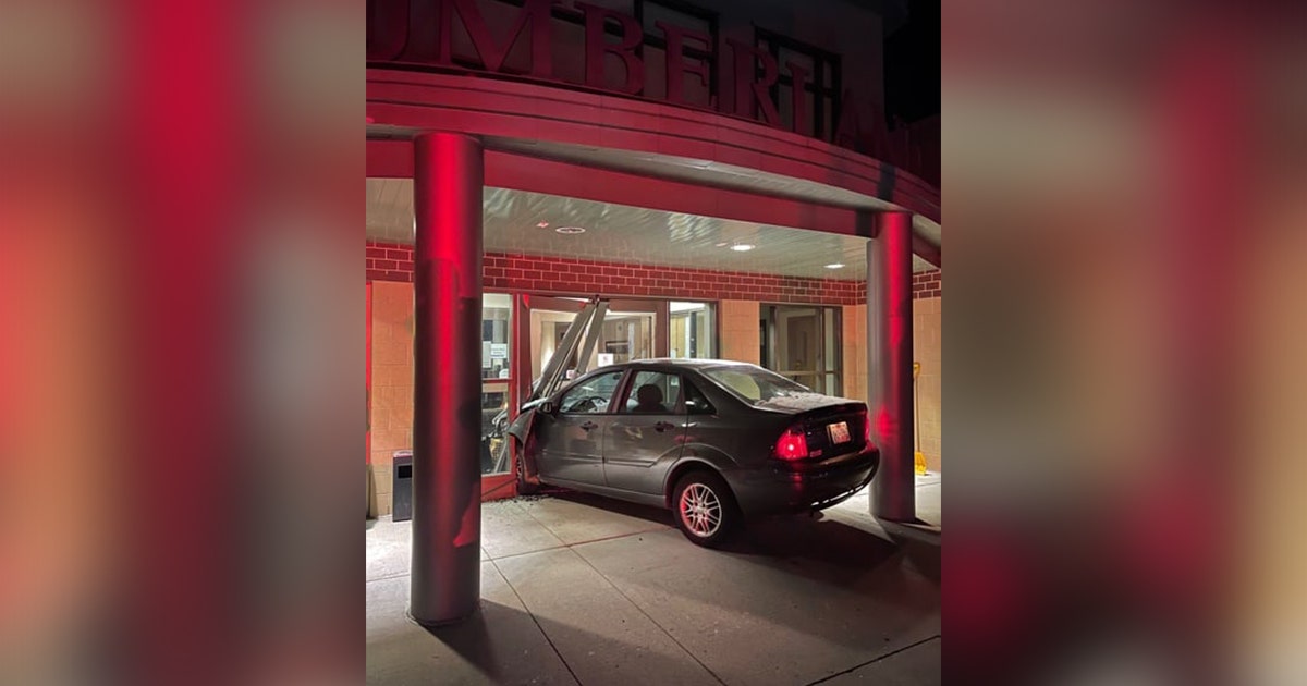 Police: Wisconsin driver upset over citation plows car into city hall | FOX 9 Minneapolis-St. Paul