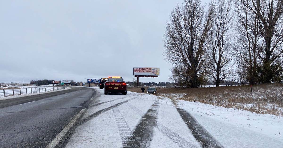 More than 200 crashes during first snowfall in Minnesota Saturday | FOX ...