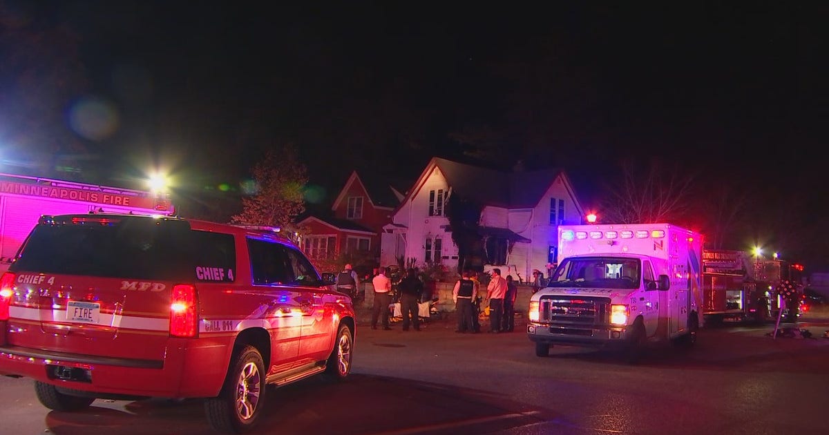 1 critically injured in Minneapolis house fire | FOX 9 Minneapolis-St. Paul